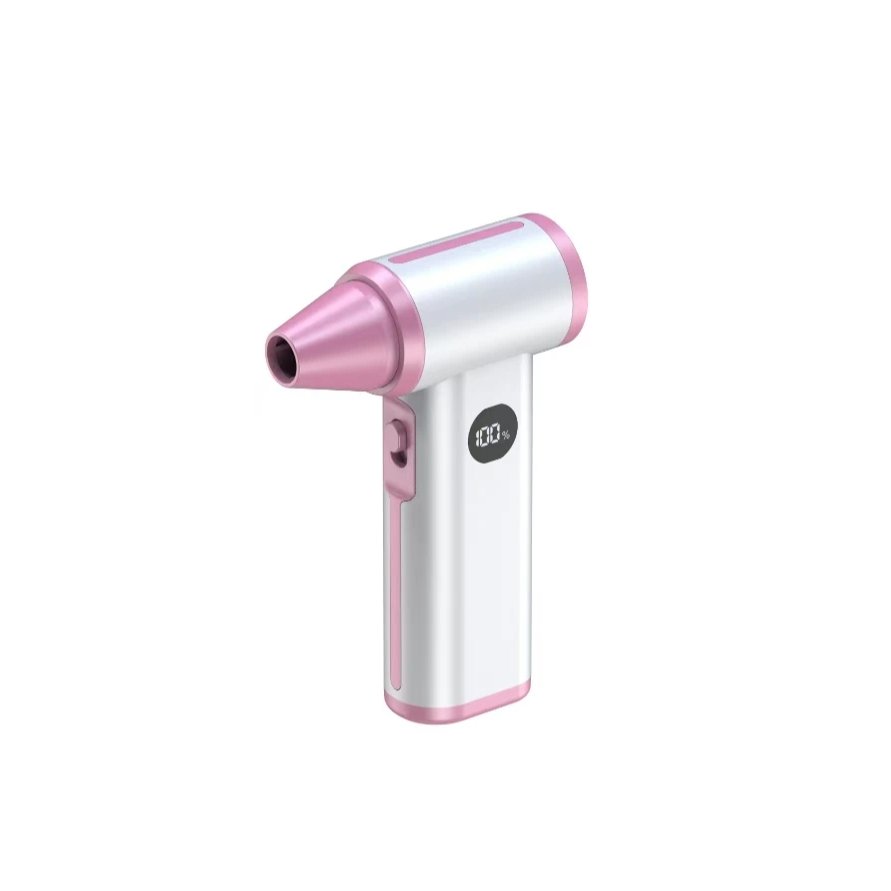 Laifen Technology Mini Jet Fan Powerful Small Air Blower Dryer Blower Portable Dust Rechargeable Mini Turbo Fan